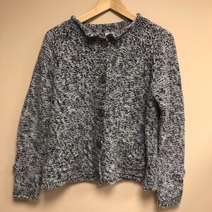 👠Columbia wool blend cardigan. sweater.   XL